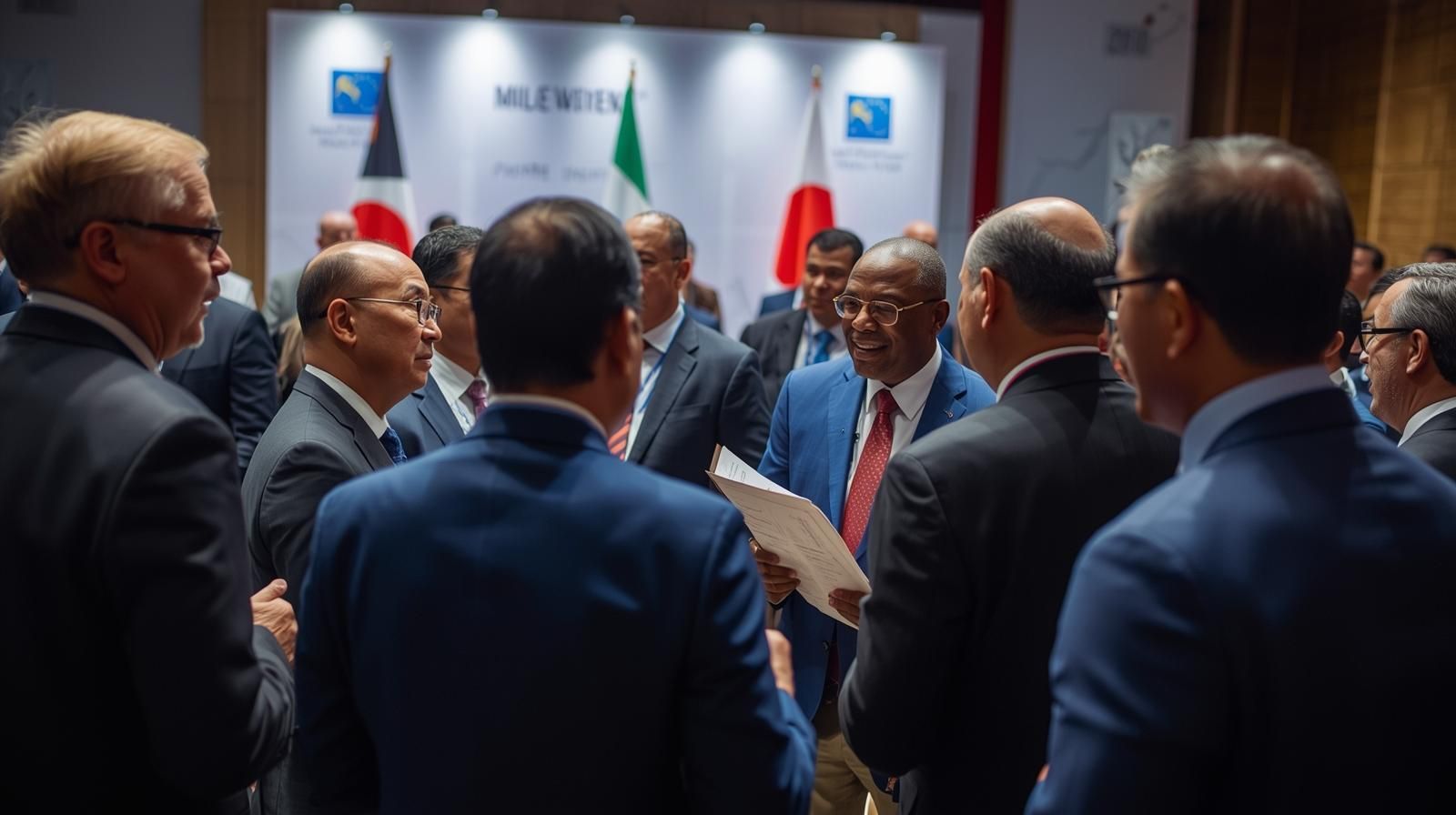 Corporate Strategic Meeting